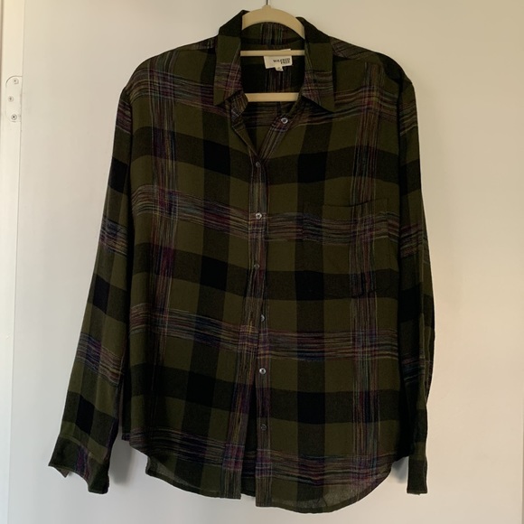 Wilfred Free ‘Flannel’ shirt - size M - Picture 6 of 7